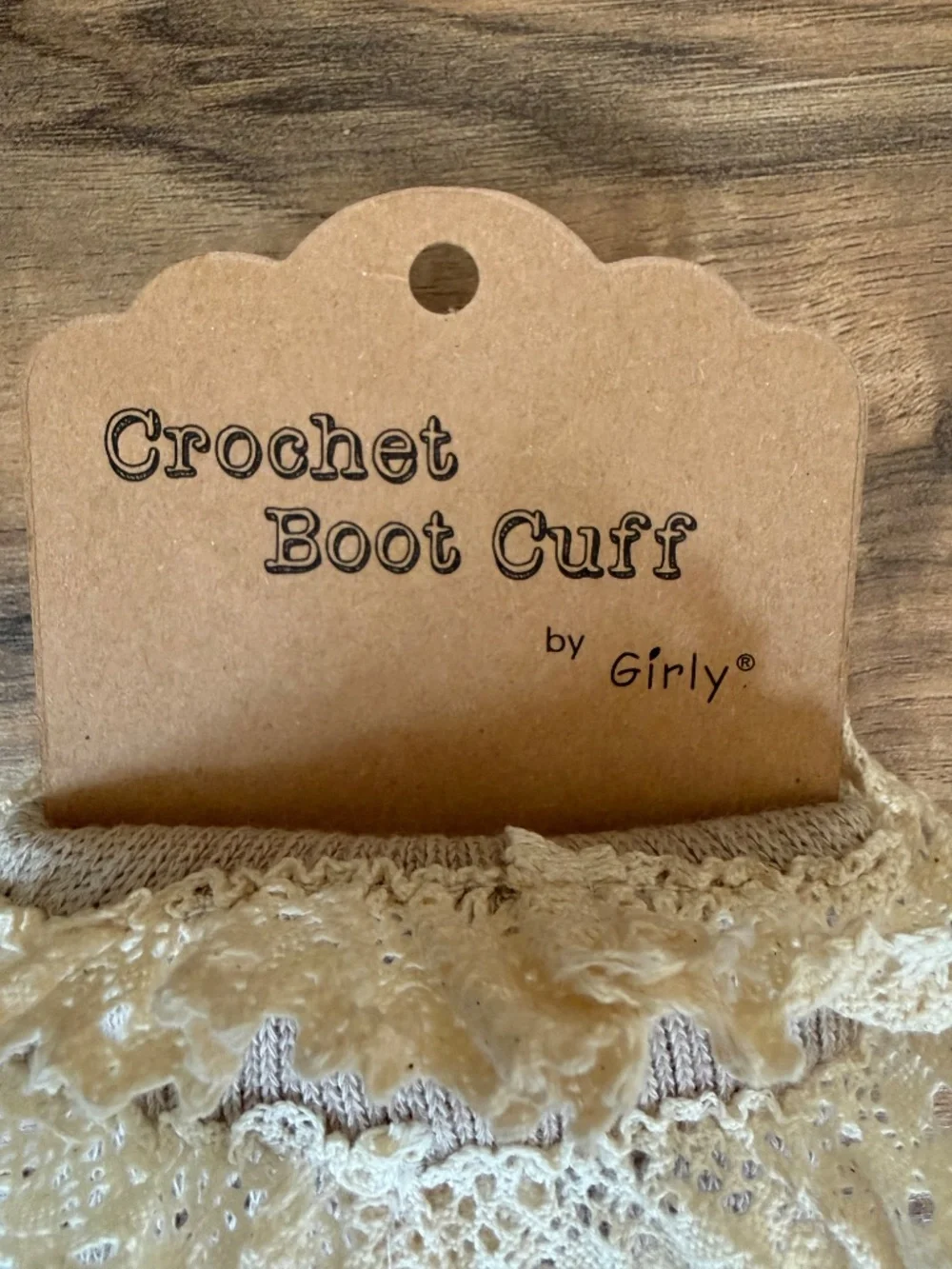Ruffle Boot Cuffs